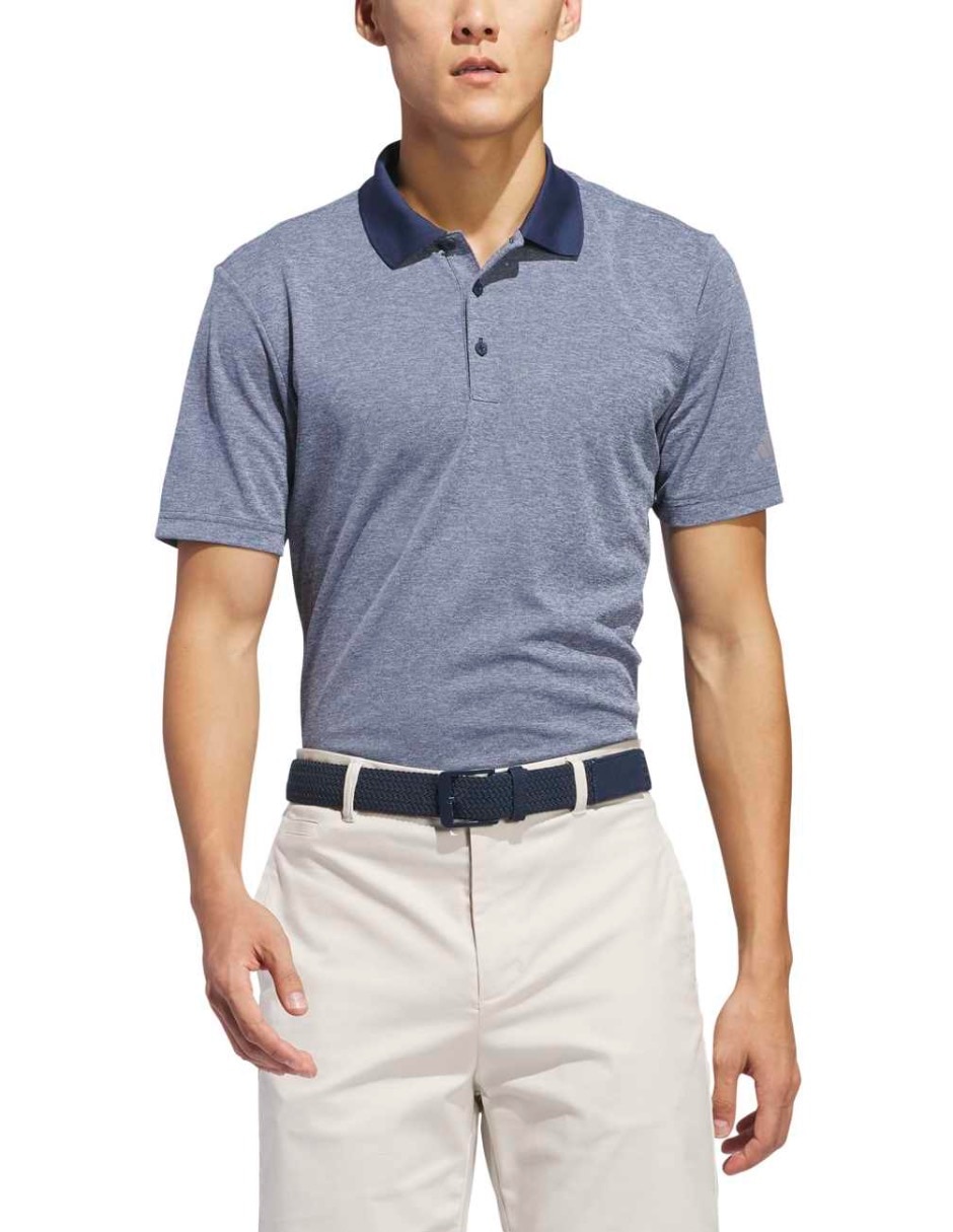 Playera tipo polo golf Adidas Golf para hombre 6